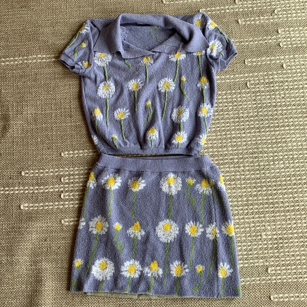 Bernadette terry cloth set